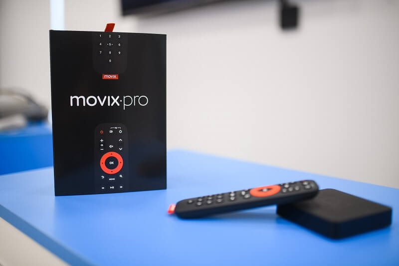 Movix Pro Voice от Дом.ру в товарищество собственников недвижимости Березняки